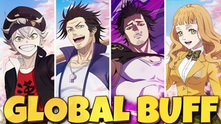 ALL THESE CHARACTERS GOT BUFFED ON GLOBAL😲 - Black Clover Mobile Global