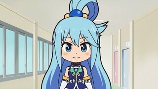 Isekai Quartet Season 2 | Bad Luck Aqua