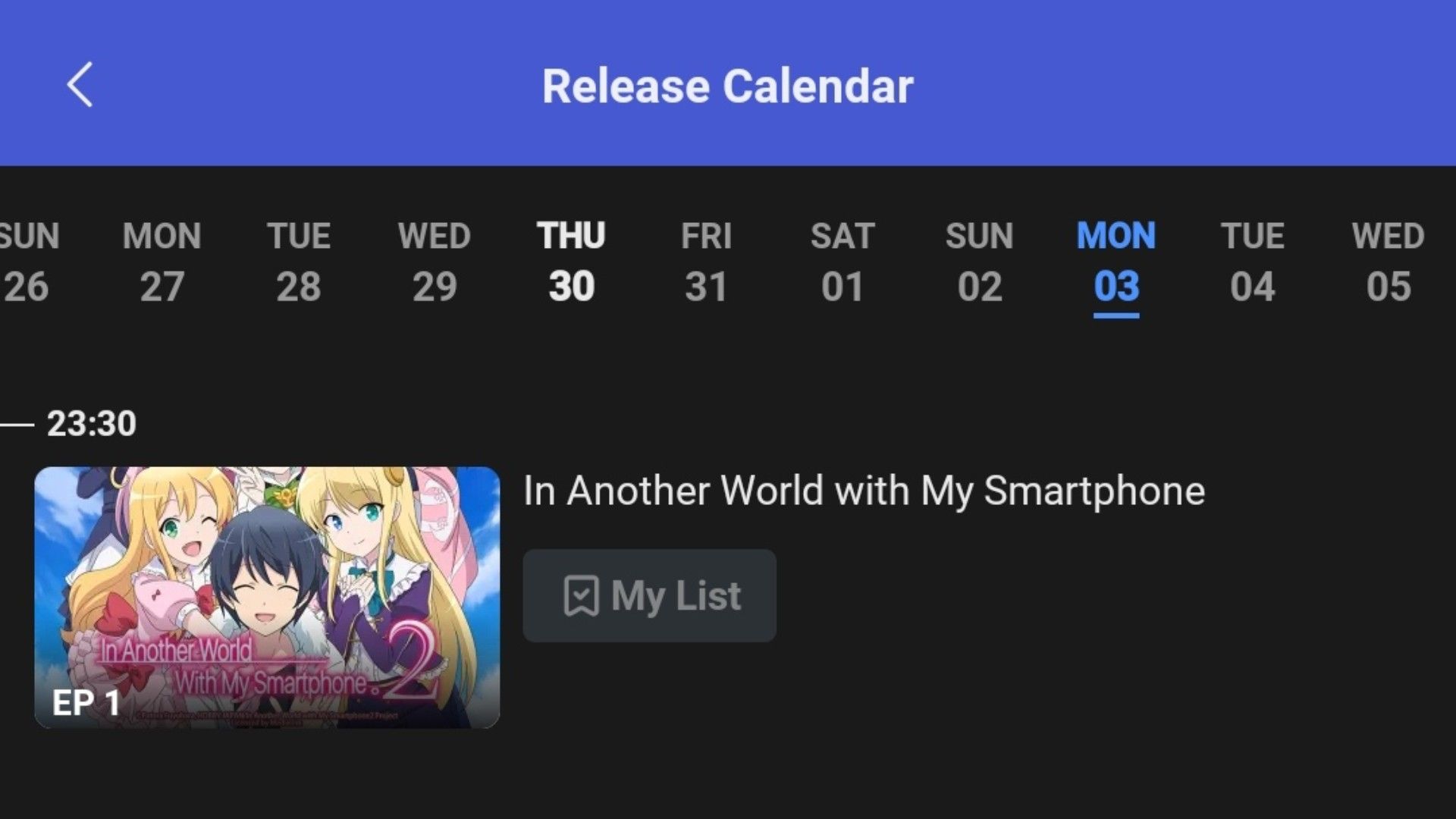 Isekai wa Smartphone to Tomo ni Season 2 Eps 11