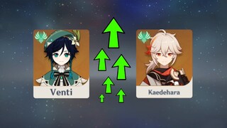 VENTI or KAZUHA Literally BREAKS The Rule of The New EVENT - Genshin Impact