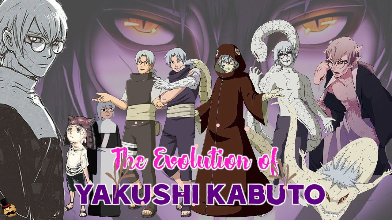 Kabuto Yakushi (pre Boruto) - Loathsome Characters Wiki