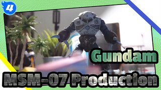 Gundam|MSM-07 in seascape: Full demonstration of seascape production_4