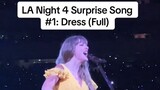 Dress - Suprise Song Eras Tour Inang Kulot Taylor Swift