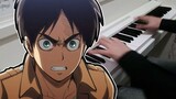 Shingeki no Kyojin Season 2 OP - Shinzou wo Sasageyo! ( Piano Cover )