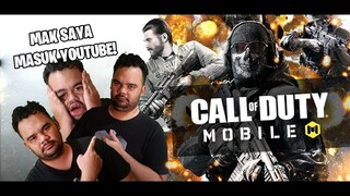 saya cinta COD MOBILE