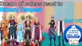 Dream of coleus react to Rimuru Tempest ( part 1/?) [ gacha Nox] / by: yuni🇻🇳 / {slime tensei}