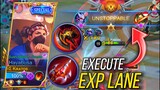 AGGRESSIVE HAYABUSA OFFLANE WITH EXECUTE | MOBILE LEGENDS