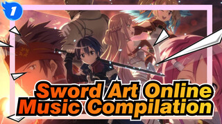 Sword Art Online Theme Song MV Compilation, Full Version Of 17 OPs, EDs And BGM_1