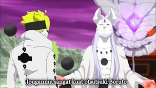 Boruto Marah!! Kekuatan Dahsyat Momoshiki dan Boruto - Boruto Two Blue Vortex Terbaru Part 36