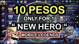 599 DIAS HERO FOR ONLY 10 PESOS NO HACK | MOBILE LEGENDS