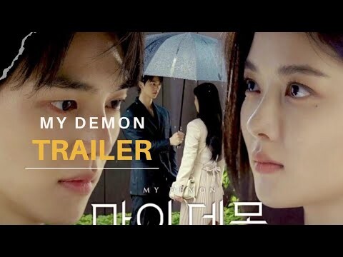 My demon kdrama (2023) official trailer | Song Kang  Kim Yoo Jung 