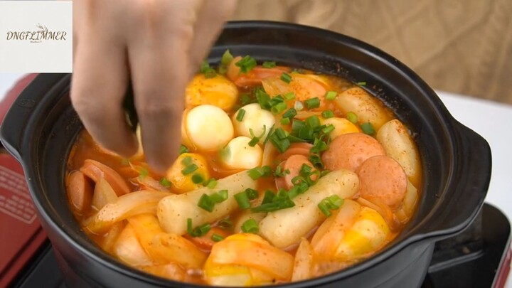Cách làm bánh gạo từ cơm nguội p2 #anngon