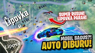 TURUN LIPOVKA PAKE MOBIL SPORT RAME BANGET! AUTO DIBURU! - PUBG MOBILE KOENIGSEGG