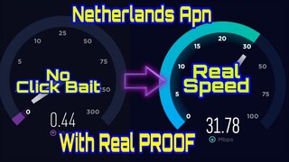 NETHERLANDS Super Fast and Stable apn Increase to 4G&5G Data & Wifi Support