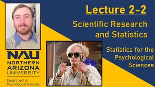Lecture 2-2 - Scientific Research and Statistics rev 10 04 2020