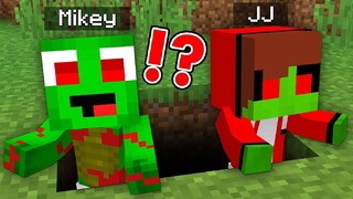 Mikey & JJ INFECTED By A ZOMBIE in Minecraft Challenge (Maizen Mazien) Maizen.exe JJ.exe Mikey.exe