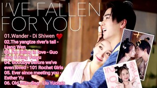 รวมเพลงประกอบซีรี่เรื่อง I've Fallen For You คุณชาย รอก่อน