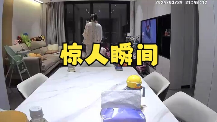强对流大风惊人瞬间！（注意40秒后）