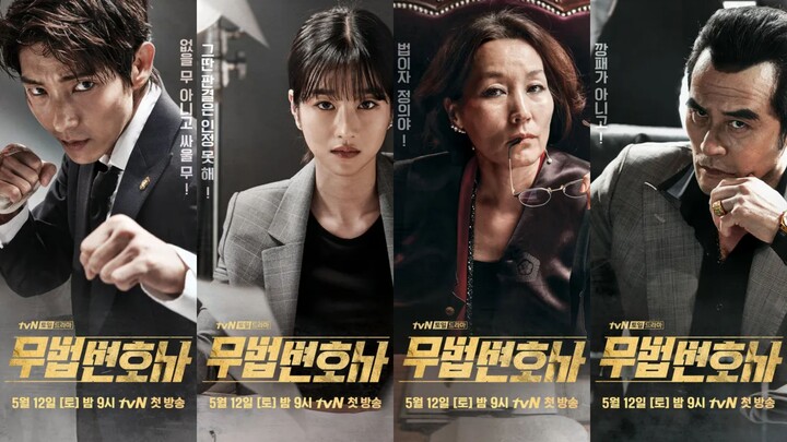 Lawless Lawyer Ep. 11 [SUB INDO]