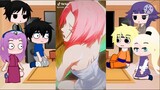 👒👒 Naruto's Friends react to future, Sakura, Sakura ships, Tiktoks 👒Gacha👒🎒Naruto React CompiLation🎒