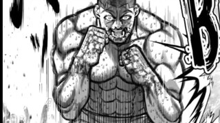 Mixed Martial Arts King vs. Hell Angel Legend Fighter! [Kengan Omega] 194-198