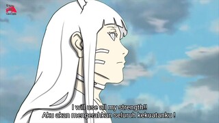 Himawari dengan kekuatan Kaguya Vs Shinju| Boruto Two Blue Vortex Part 742