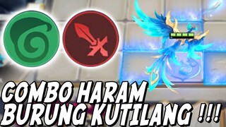 COMBO BURUNG KUTILANG PKAE KANGKUNG SAMA WM ! LIFE STEAL KENCENG ! GA MATI MATI SUMPAH !