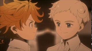 The Promised Neverland OST - Isabella's Lullaby ( Norman and Emma moments)