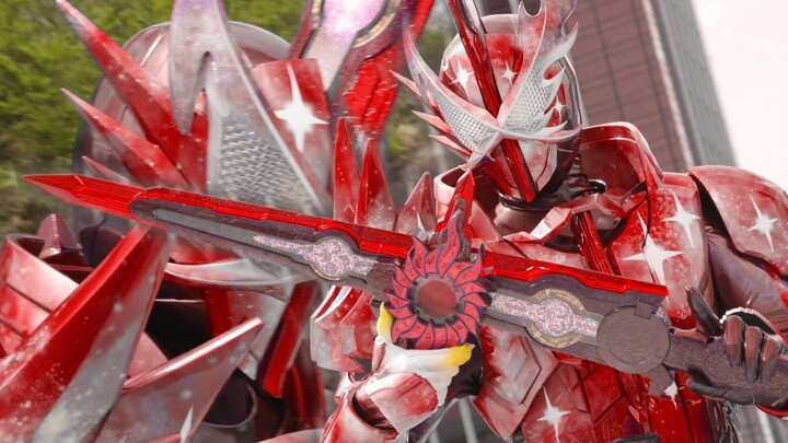 【Saber】Sacred Blade-Crimson Ten Sacred Blades