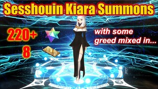 [FGO NA] Can I get one copy of Kiara within 220 SQ? | New Year's 2022 Banner