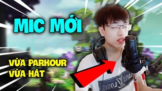 [ KHOẢNH KHẮC LIVE STREAM 4 ] : HÙNG AKIRA VỪA PARKOUR VỪA HÁT KHI CÓ MIC MỚI