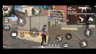 Free Fire Gameplay | Bomb Squad Mode | 5v5 | The Thunder Tortolls