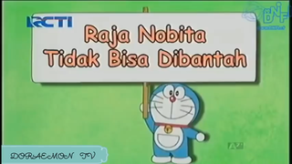 Doraemon "Raja Nobita Tidak Bisa Dibantah"