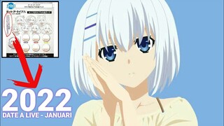 tanggal rilis Date A Live Season 4 Januari 2022