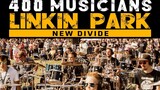 超震撼！400名摇滚乐手合奏 Linkin Park 的 New Divide | CityRocks 翻唱