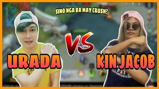 URADA VS KIN JACOB (1V1) | LT NA LABAN | MLBB GAMEPLAY!