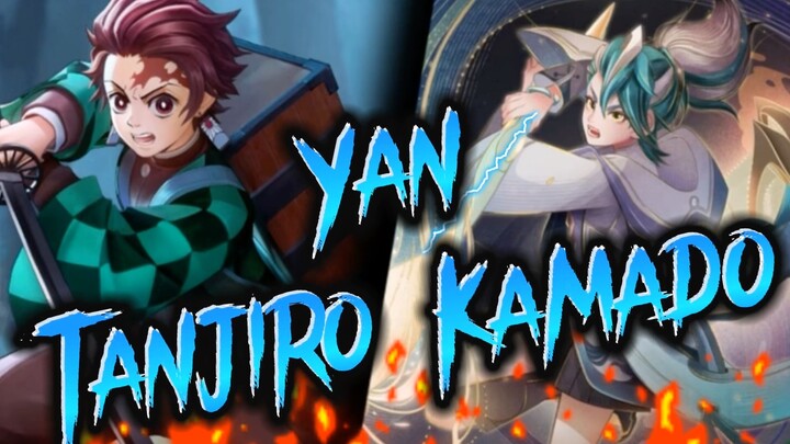 Yan x Tanjiro Demon Slayer