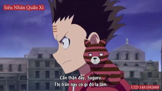 Thiên Tài Sạch Sẽ tập 6 cut 1/3 #Anime #Schooltime