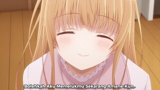 The Angel Next Door Spoils Me Rotten Episode 10 .. - Akhirnya Mahiru dan Amane Pelukan Lagi