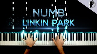 Numb - Linkin Park | PIANO TUTORIAL