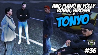 ANG PLANO NI YOLLY, ROBIN, HIROSHI AT TONYO | GTA V RP [iPLAYRP] | #36