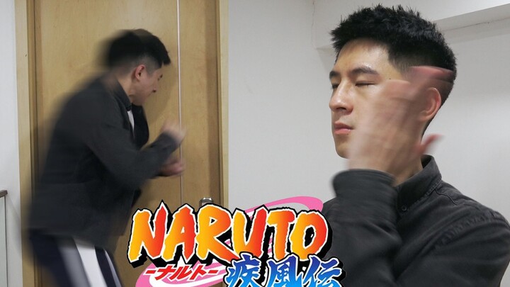 Naruto: Shippūden OP (Perkusi Tubuh + Cover)
