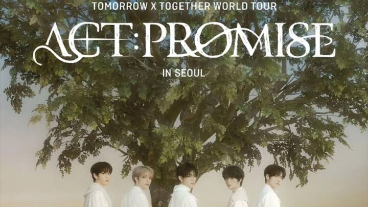 TXT - World Tour 'ACT : PROMISE' In Seoul 2024 (Day 1)