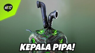 Monster Kepala Pipa Saudara Siren Head?