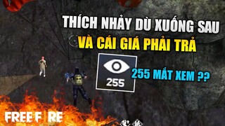 [Garena Free Fire] Ham hố nhảy dù xuống sau và cái kết ngu người | TTD