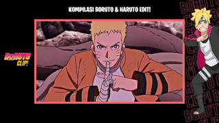 Transformasi Naruto! Kompilasi Boruto & Naruto Edit!