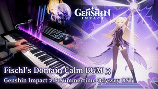 Fischl's Domain Baroque BGM 3/Genshin Impact 2.8 OST (Harpsichord Cover)