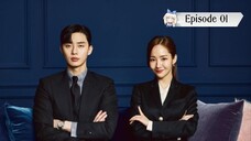 Secretary Kim - Episode 01