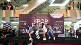 170723 KARD - Oh NaNa + RUMOR Dance Cover by HIDE from Indonesia @ Mangga 2 Square (Debut Stage)