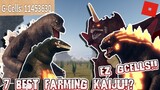 9 BEST FARMING KAIJU IN KU || Kaiju Universe